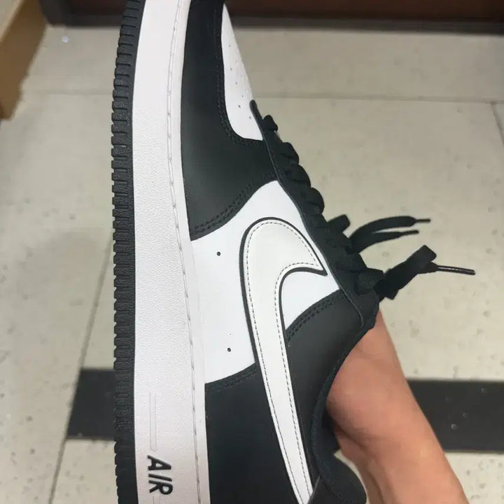 [BUNJANG] Nike Air Force Black White / 나이키 에어포스 블랙 화이트