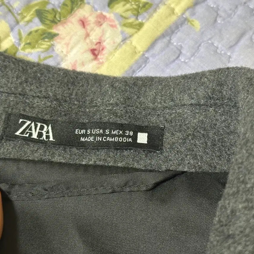 [BUNJANG] ZARA Wool Blend Jacket / 자라 ZARA 울 블렌드 자켓