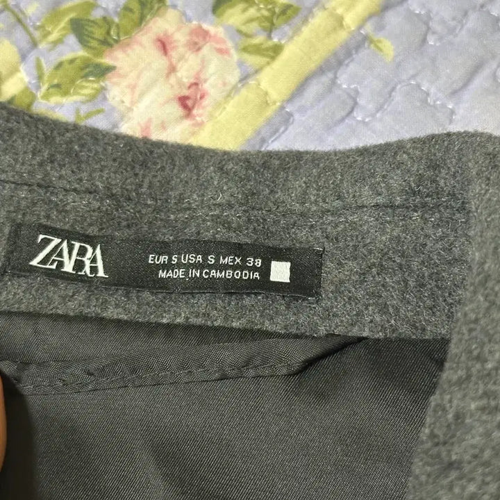 [BUNJANG] ZARA Wool Blend Jacket / 자라 ZARA 울 블렌드 자켓