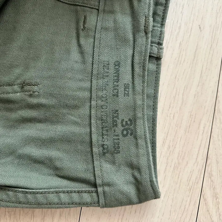 [BUNJANG] Real McCoy Fatigue / 리얼 맥코이 퍼티그