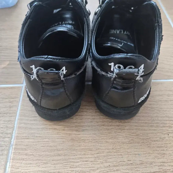 [BUNJANG] DSQUARED2 Men's Casual Shoes / DSQUARED2 검정색 남성 캐주얼화