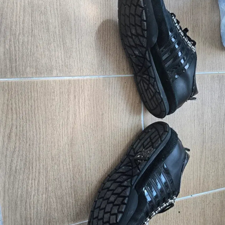 [BUNJANG] DSQUARED2 Men's Casual Shoes / DSQUARED2 검정색 남성 캐주얼화