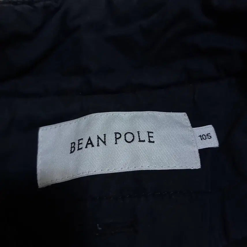 [BUNJANG] Black Cotton Jacket 105 / 빈폴 블랙 면 자켓 105