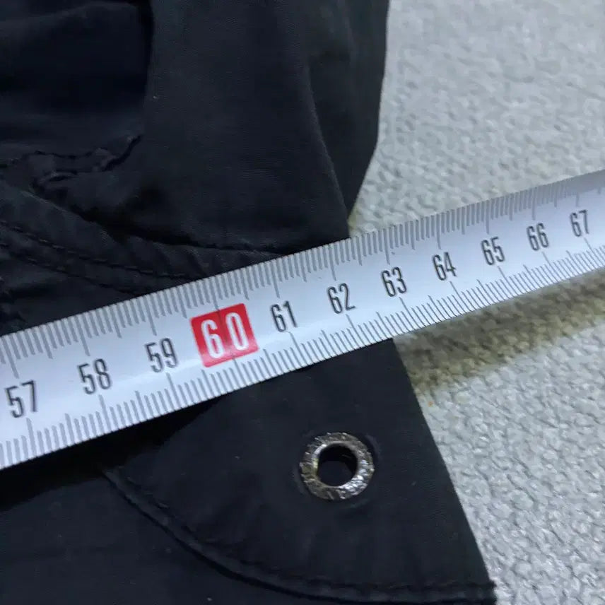 [BUNJANG] Black Cotton Jacket 105 / 빈폴 블랙 면 자켓 105