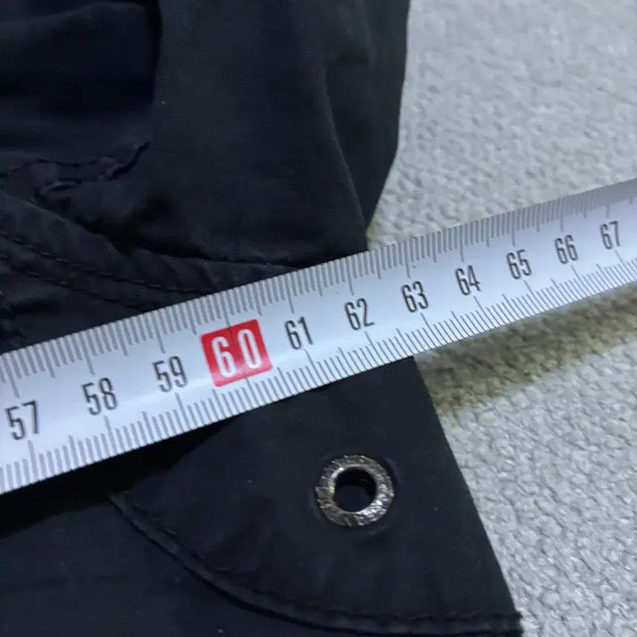 [BUNJANG] Black Cotton Jacket 105 / 빈폴 블랙 면 자켓 105