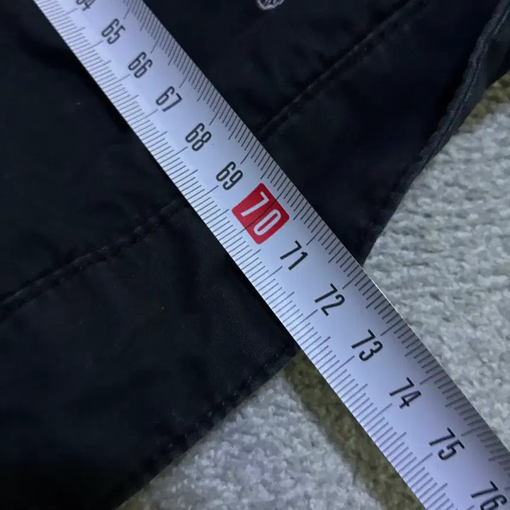 [BUNJANG] Black Cotton Jacket 105 / 빈폴 블랙 면 자켓 105