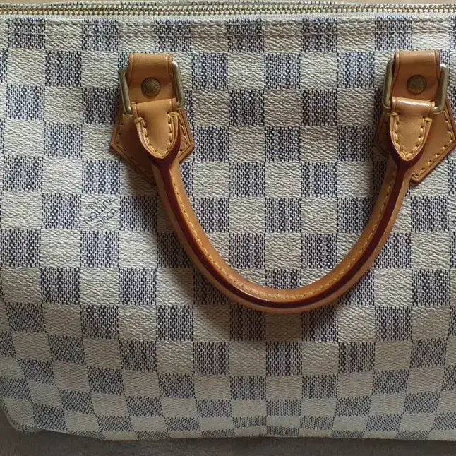 [BUNJANG] Louis Vuitton Damier Azur Speedy 30 / 루이비통  다미에 아주르 스피디30