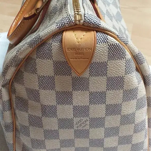 [BUNJANG] Louis Vuitton Damier Azur Speedy 30 / 루이비통  다미에 아주르 스피디30