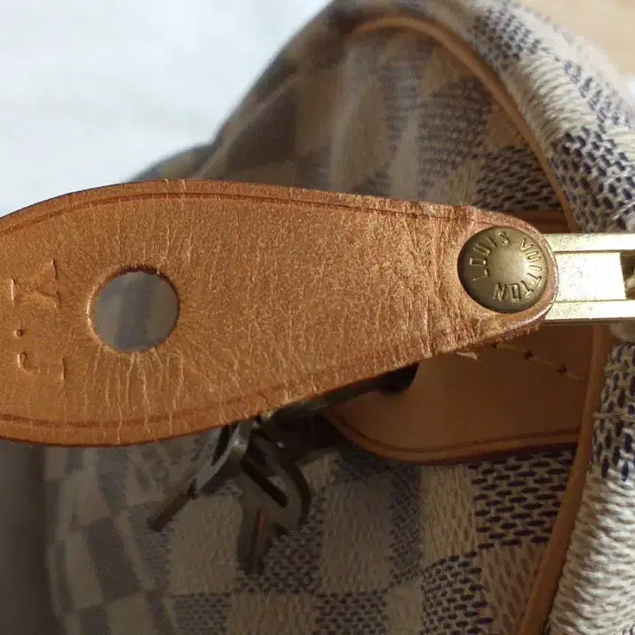 [BUNJANG] Louis Vuitton Damier Azur Speedy 30 / 루이비통  다미에 아주르 스피디30