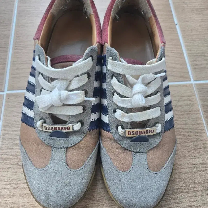 [BUNJANG] DSQUARED2 Sneakers / DSQUARED2 스니커즈 남성용 운동화