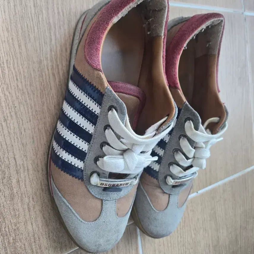 [BUNJANG] DSQUARED2 Sneakers / DSQUARED2 스니커즈 남성용 운동화