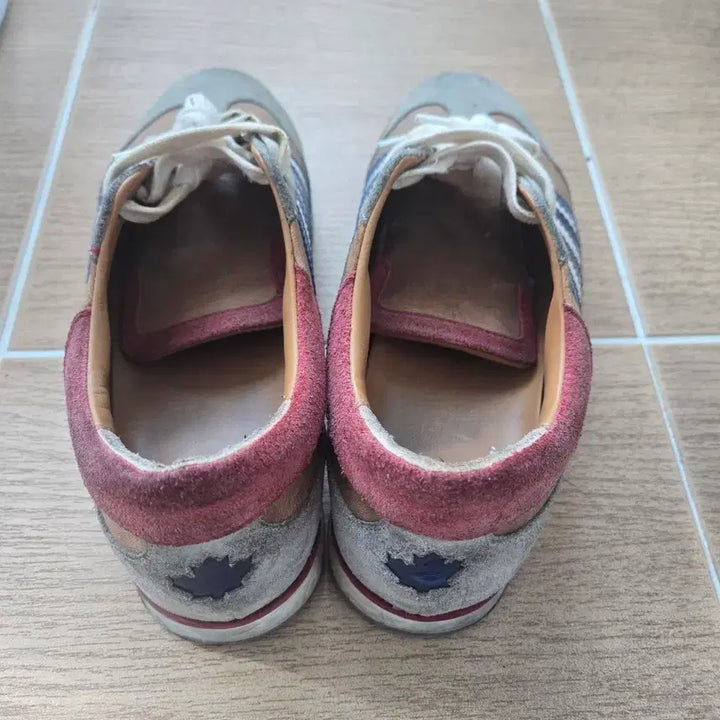 [BUNJANG] DSQUARED2 Sneakers / DSQUARED2 스니커즈 남성용 운동화