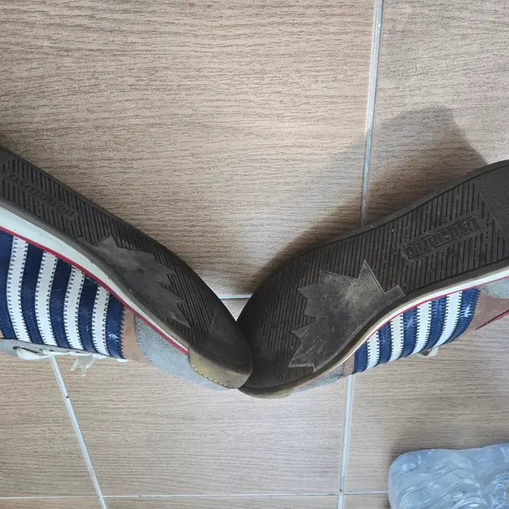 [BUNJANG] DSQUARED2 Sneakers / DSQUARED2 스니커즈 남성용 운동화