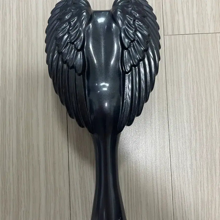 [BUNJANG] Tangle Angel Brush / 탱글엔젤 빗 유광 검정