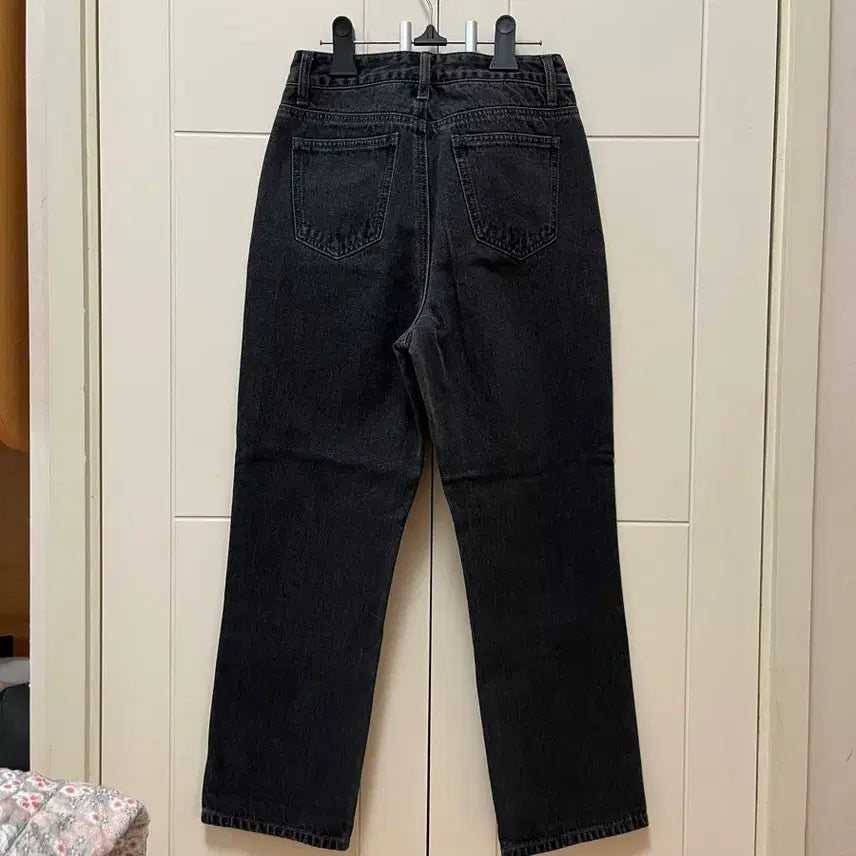 [BUNJANG] Mise-en-scene Black Jeans / 미쏘 흑청바지(1-2회 실착)