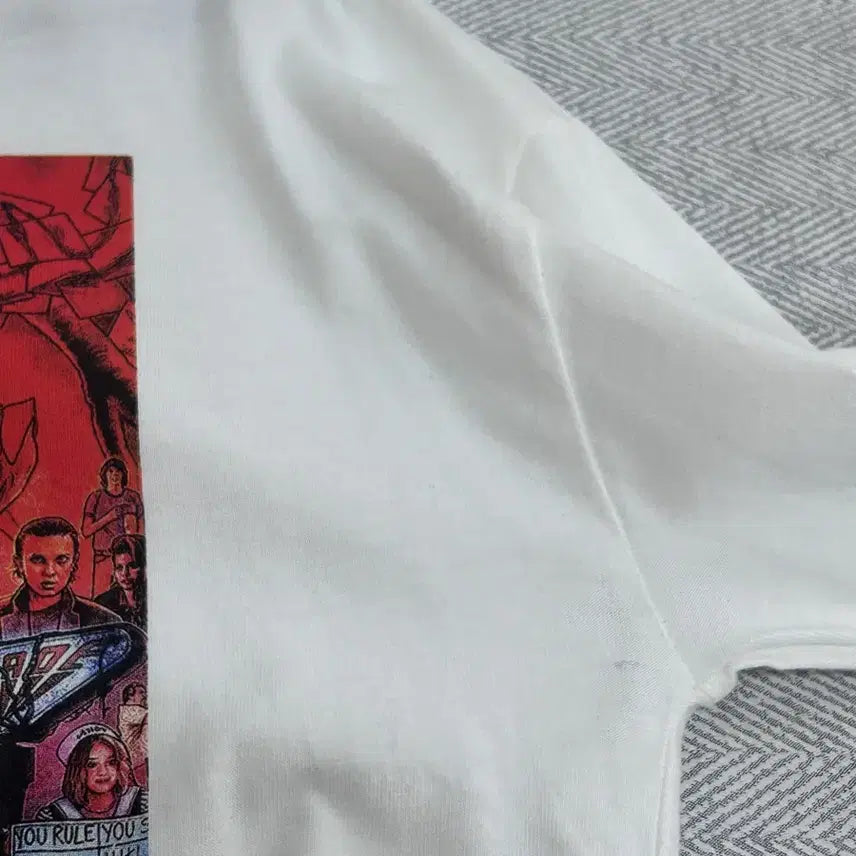 [BUNJANG] ZARA Kids Tee / 새상품) 기묘한이야이 ZARA 콜라보 키즈 티셔츠 164cm