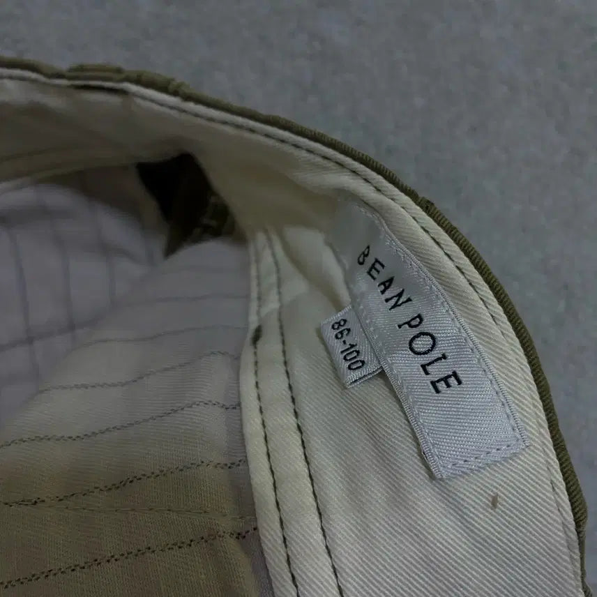 [BUNJANG] Blank Cargo Pants / 빈폴 카키 카고팬츠