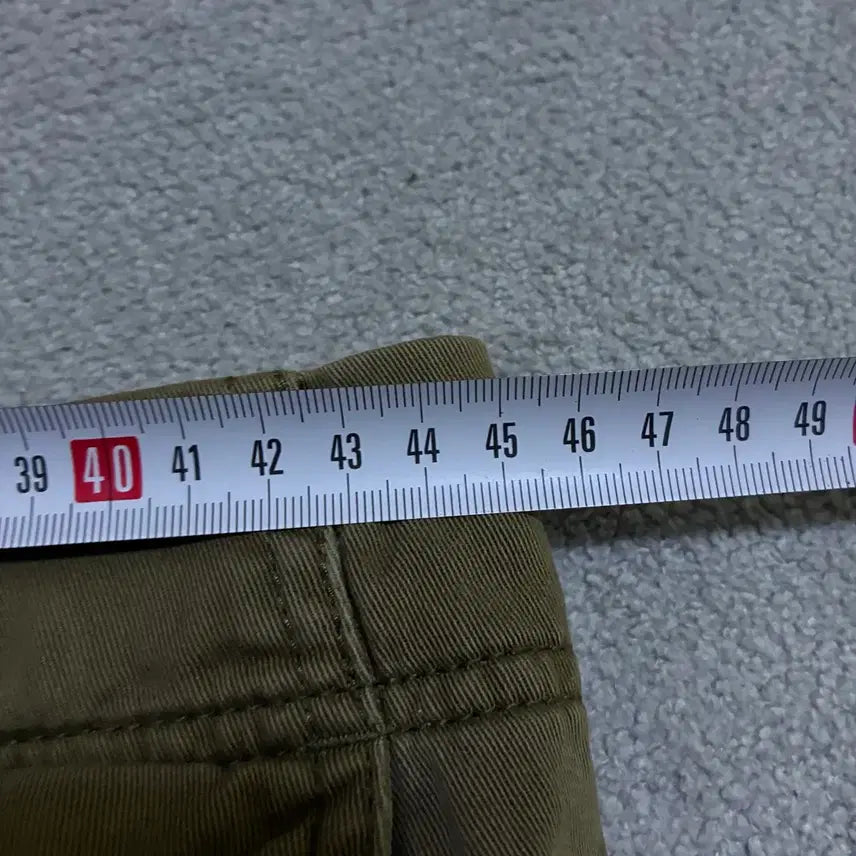 [BUNJANG] Blank Cargo Pants / 빈폴 카키 카고팬츠