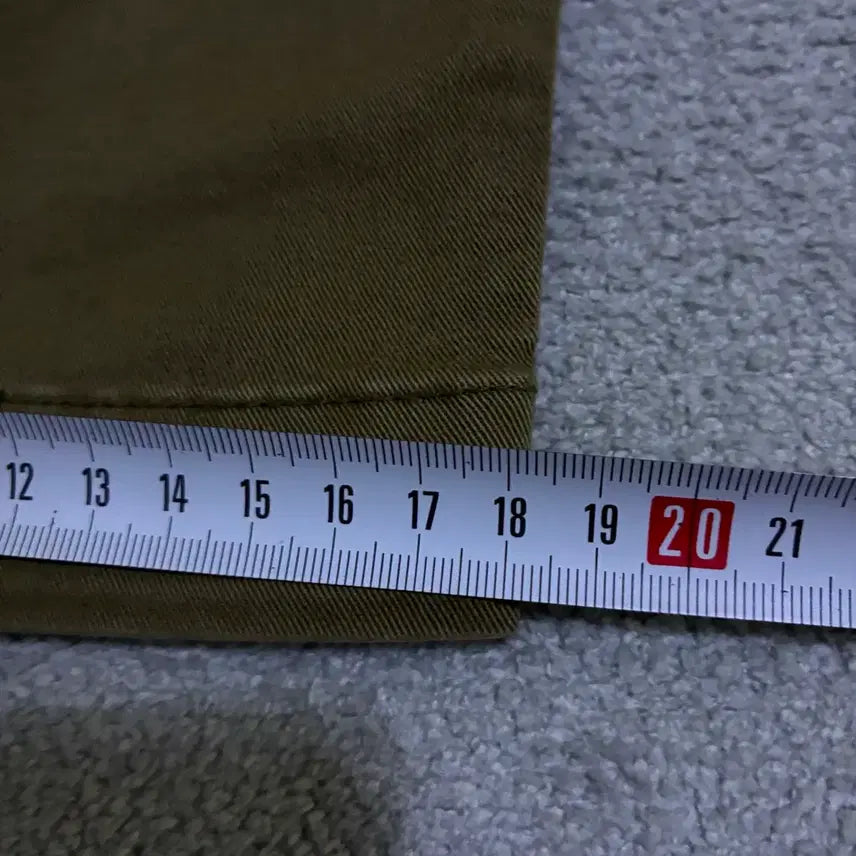 [BUNJANG] Blank Cargo Pants / 빈폴 카키 카고팬츠