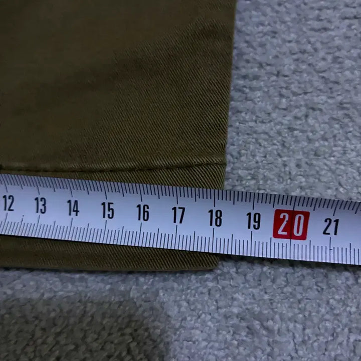 [BUNJANG] Blank Cargo Pants / 빈폴 카키 카고팬츠