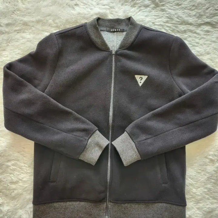 [BUNJANG] Guess XS Black Zip-up / 게스 여성 집업 XS 블랙