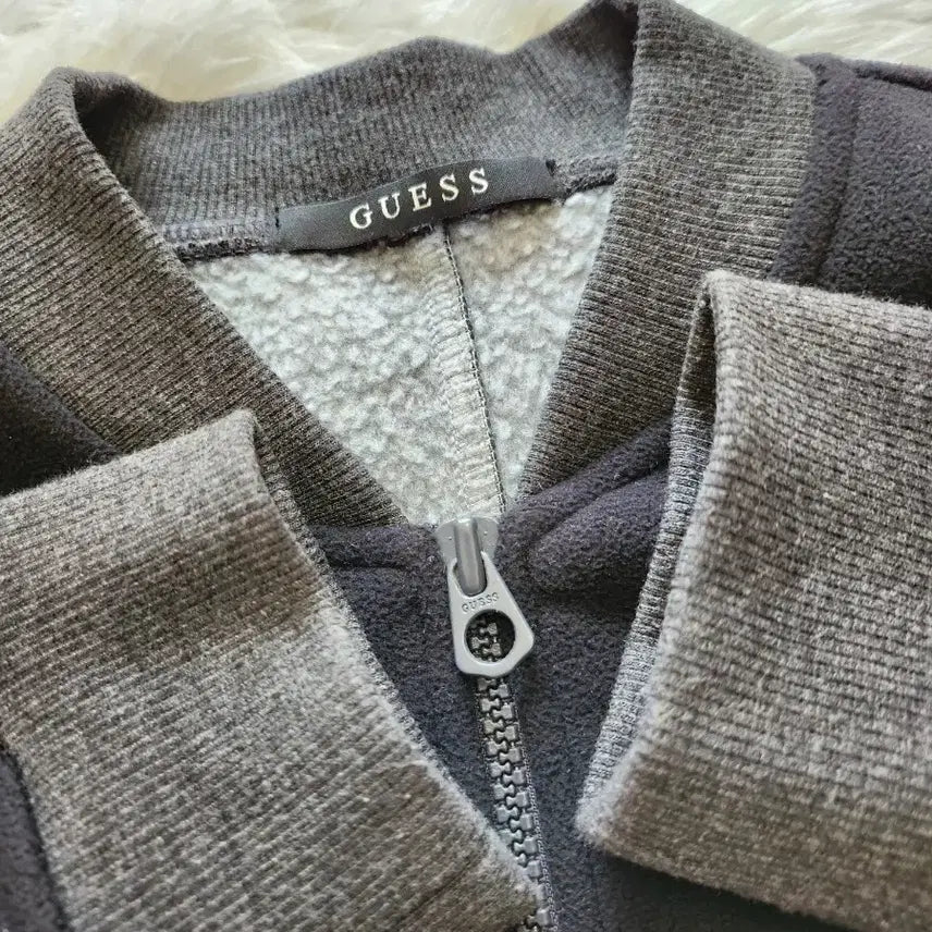 [BUNJANG] Guess XS Black Zip-up / 게스 여성 집업 XS 블랙