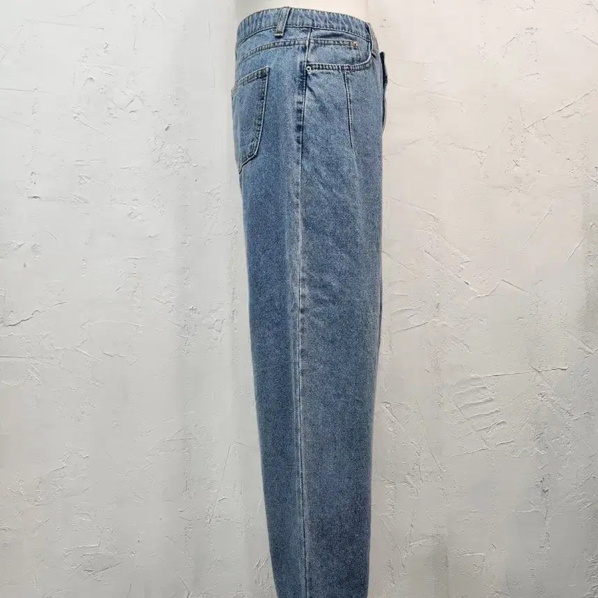 [BUNJANG] Wide Leg Pants (M/L) / 연청와이드바지/M  L