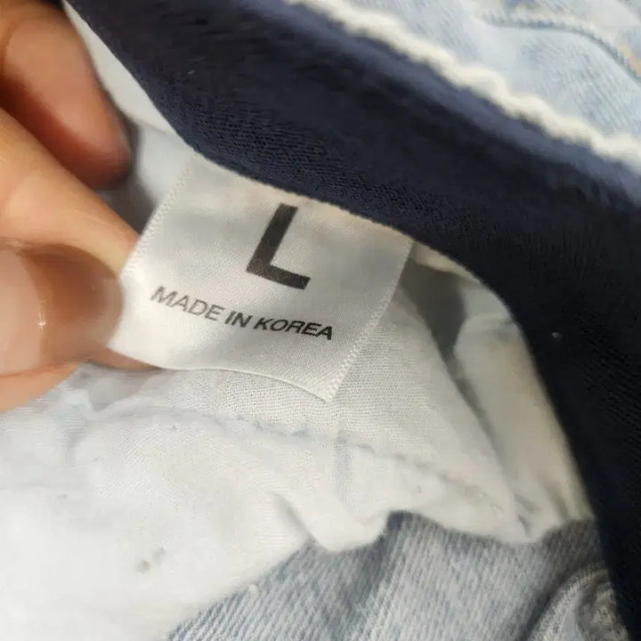 [BUNJANG] Wide Leg Pants (M/L) / 연청와이드바지/M  L