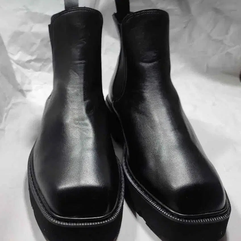 [BUNJANG] WE THE ROAD Boots / WE THE ROAD즈 남성 가죽부츠 275사이즈