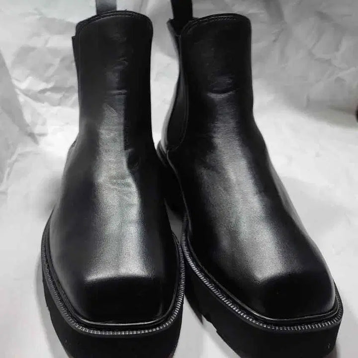 [BUNJANG] WE THE ROAD Boots / WE THE ROAD즈 남성 가죽부츠 275사이즈