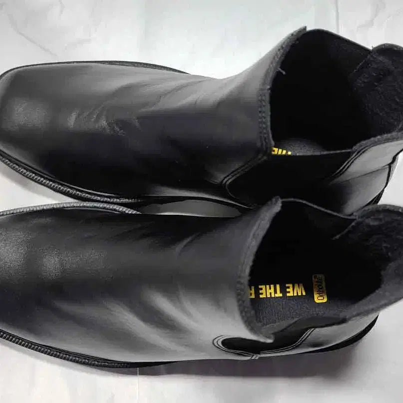 [BUNJANG] WE THE ROAD Boots / WE THE ROAD즈 남성 가죽부츠 275사이즈