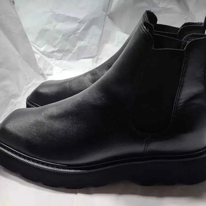 [BUNJANG] WE THE ROAD Boots / WE THE ROAD즈 남성 가죽부츠 275사이즈