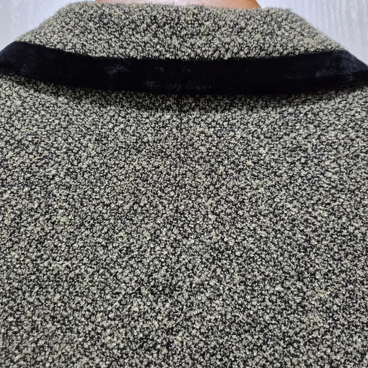 [BUNJANG] Bonne Nuit Tweed Velvet Point Jacket / (세일)JPN빈티지 본느리베 트위드 벨벳 포인트 자켓