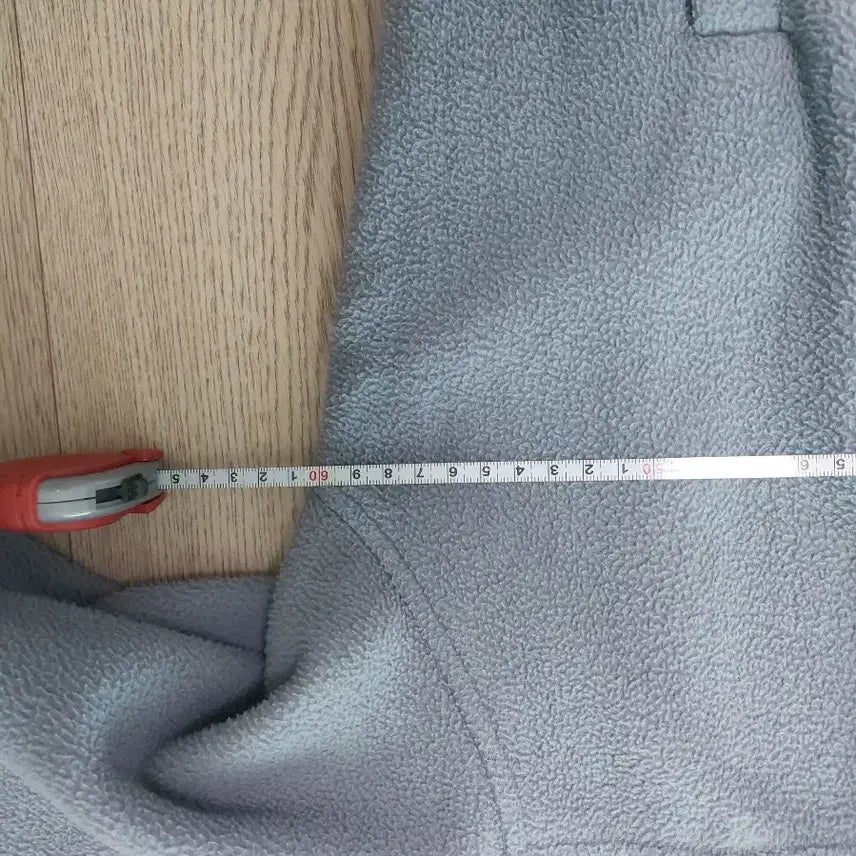 [BUNJANG] IAB Studio Cool Grey Fleece L / 아이앱 쿨그레이 후리스 플리스 L