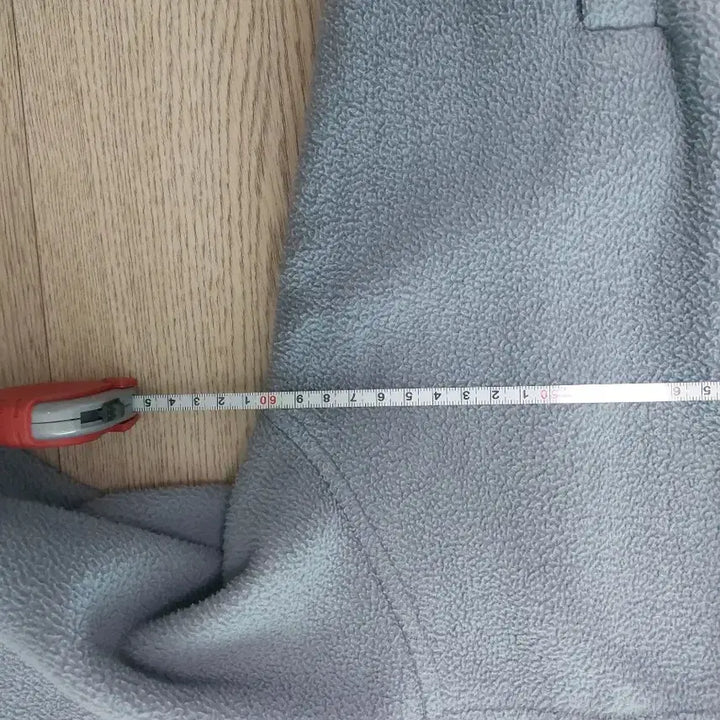 [BUNJANG] IAB Studio Cool Grey Fleece L / 아이앱 쿨그레이 후리스 플리스 L