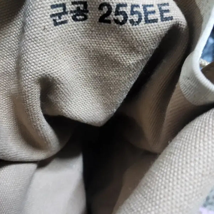 [BUNJANG] ROKA Zaytun Desert Combat Boots 255EE / 국군 자이툰 파병부대 사막화 255EE 신품