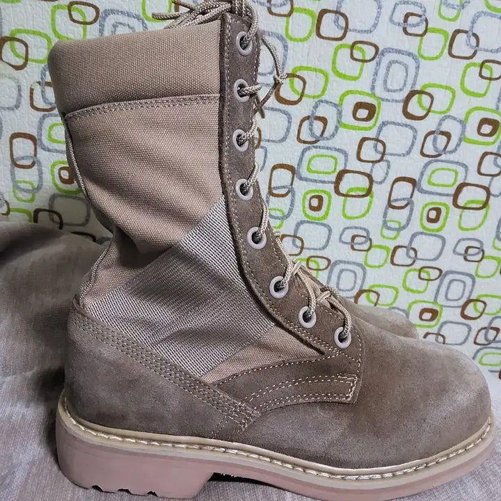 [BUNJANG] ROKA Zaytun Desert Combat Boots 255EE / 국군 자이툰 파병부대 사막화 255EE 신품