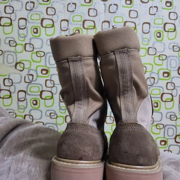 [BUNJANG] ROKA Zaytun Desert Combat Boots 255EE / 국군 자이툰 파병부대 사막화 255EE 신품