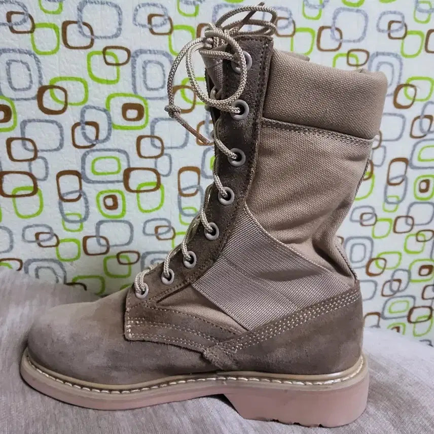 [BUNJANG] ROKA Zaytun Desert Combat Boots 255EE / 국군 자이툰 파병부대 사막화 255EE 신품