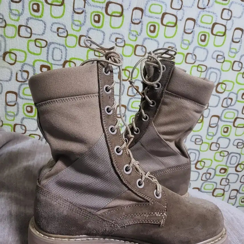 [BUNJANG] ROKA Zaytun Desert Combat Boots 255EE / 국군 자이툰 파병부대 사막화 255EE 신품