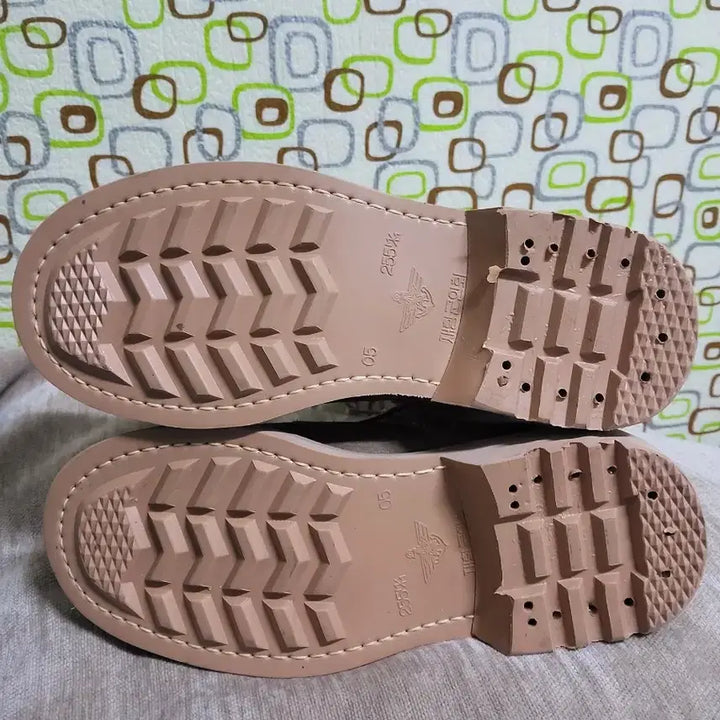 [BUNJANG] ROKA Zaytun Desert Combat Boots 255EE / 국군 자이툰 파병부대 사막화 255EE 신품