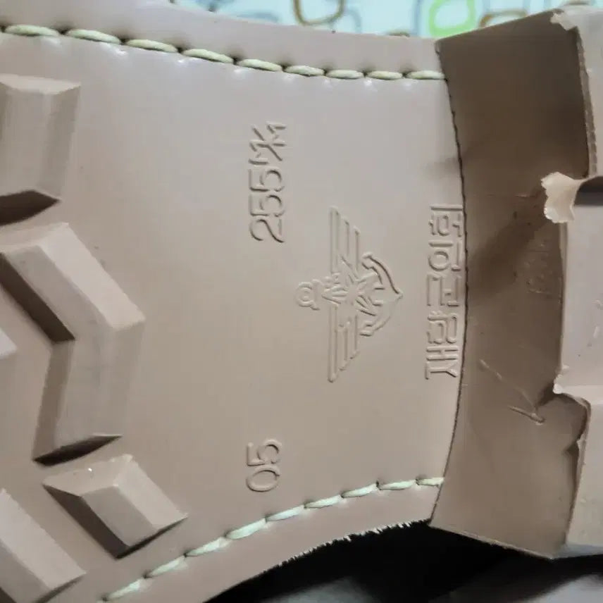 [BUNJANG] ROKA Zaytun Desert Combat Boots 255EE / 국군 자이툰 파병부대 사막화 255EE 신품