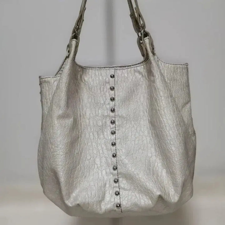 [BUNJANG] Silver Studded Vintage Bag / 실버 스터드 빈티지백