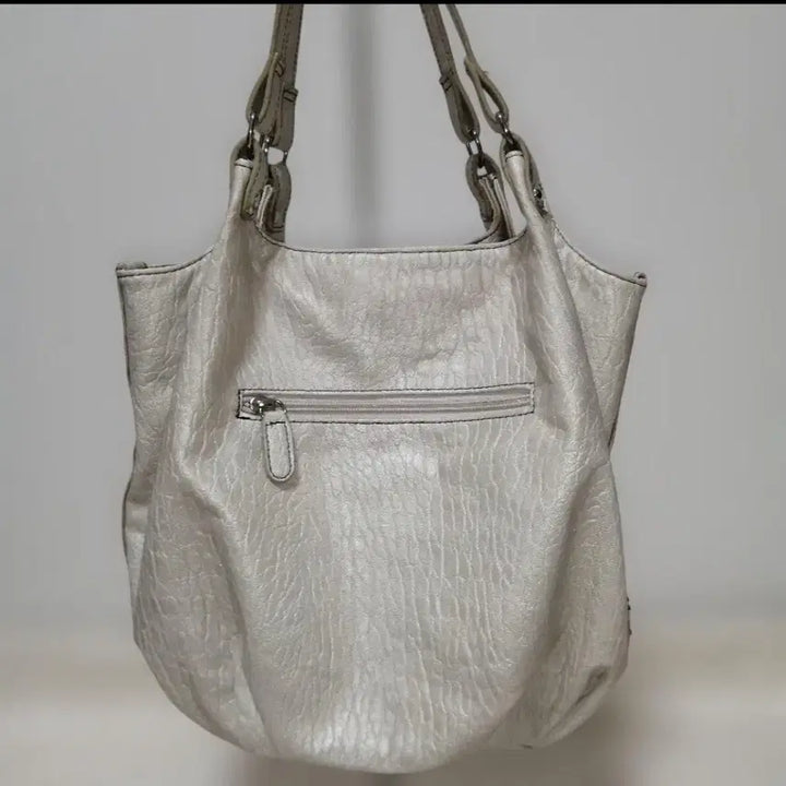 [BUNJANG] Silver Studded Vintage Bag / 실버 스터드 빈티지백