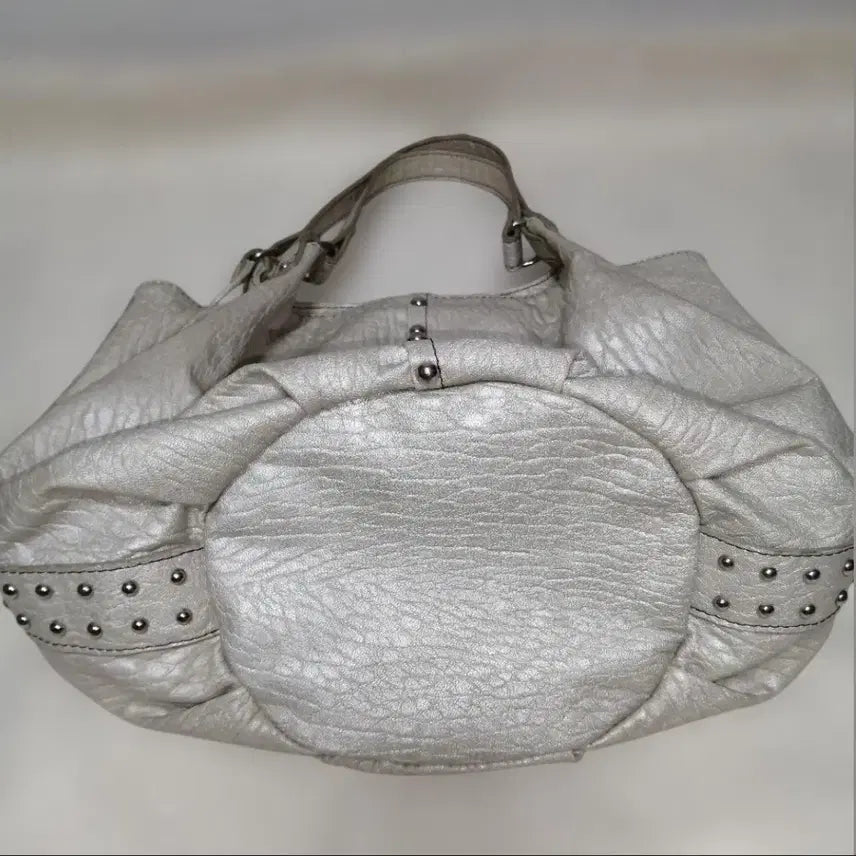 [BUNJANG] Silver Studded Vintage Bag / 실버 스터드 빈티지백
