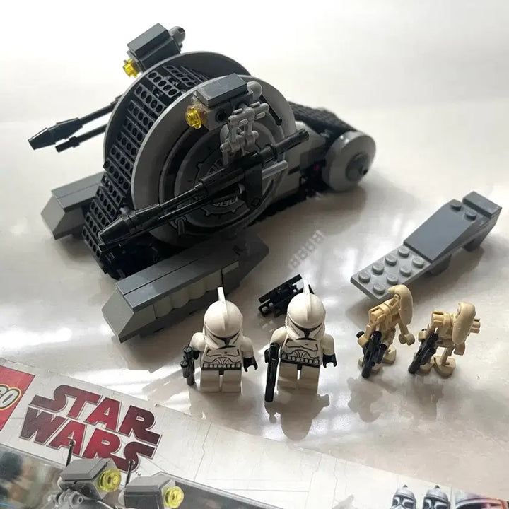 [BUNJANG] Lego Star Wars 7748 Tank Droid / 레고 스타워즈 7748 탱크 드로이드 (배포)