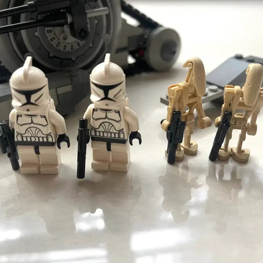 [BUNJANG] Lego Star Wars 7748 Tank Droid / 레고 스타워즈 7748 탱크 드로이드 (배포)
