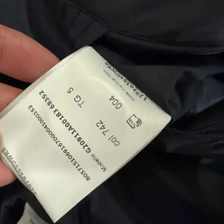 [BUNJANG] Moncler Morel 5 Size / 몽클레어 모렐(구 마르크) 패딩 5사이즈