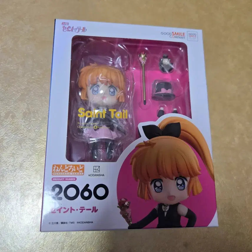 [BUNJANG] Nendoroid Saint Tail Figure / 넨도로이드 괴도 세인트테일 천사소녀 네티