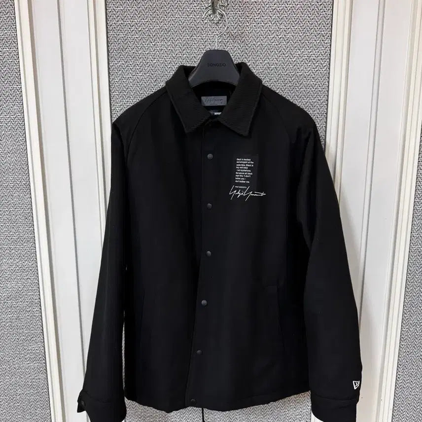[BUNJANG] Yohji Yamamoto x New Era Wool Jacket XL / 요지야마모토 뉴에라 울 자켓 xl
